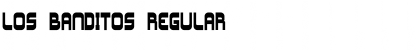Download Los Banditos Regular Font Title Preview