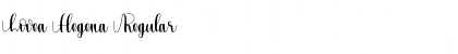 Download Lovea Hegena Regular Font Title Preview