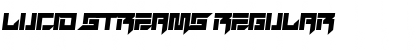 Download Lucid Streams Regular Font Title Preview