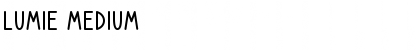 Download Lumie Medium Font Title Preview Download Lumie Medium Font Title Preview