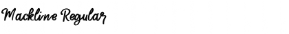 Download Mackline Font
