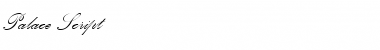 Download Palace Script Font