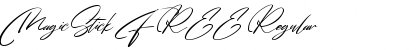 Download MagicStick FREE Font