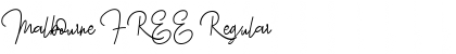 Download Malbourne FREE Font