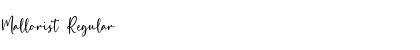 Download Mallorist Font