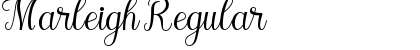 Download Marleigh Regular Font