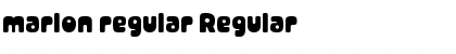 Download marlon regular Regular Font