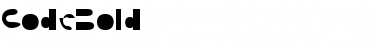 Download CodeBold Font