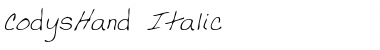 Download CodysHand Font