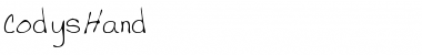 Download CodysHand Font