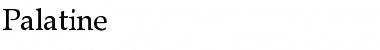 Download Palatine Font