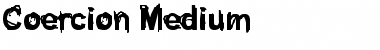 Download Coercion Font