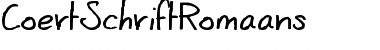 Download CoertSchrift Font