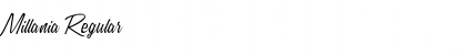 Download Millania Font Download Millania Font