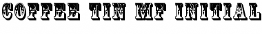 Download Coffee Tin MF Font
