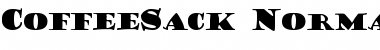 Download CoffeeSack Font