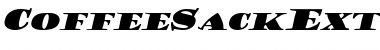 Download CoffeeSackExtended Font