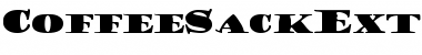 Download CoffeeSackExtended Font