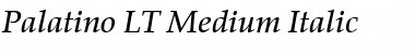 Download Palatino LT Light Font