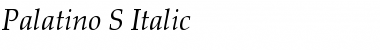 Download Palatino S Font