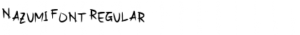 Download Nazumi Font Font