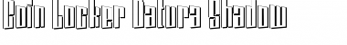 Download Coin Locker Datura Shadow Font