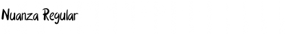 Download Nuanza Font