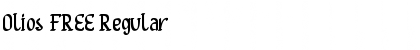 Download Olios FREE Font