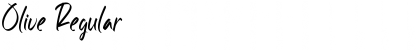 Download Olive Font