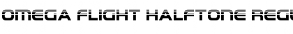 Download Omega Flight Halftone Font Download Omega Flight Halftone Font