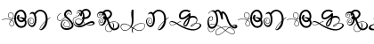 Download On Spring Monogram Font Download On Spring Monogram Font