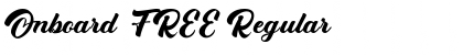 Download Onboard FREE Font Download Onboard FREE Font
