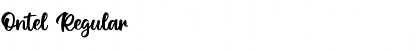 Download Ontel Font Download Ontel Font