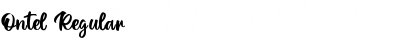 Download Ontel Font
