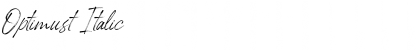 Download Optimust Font