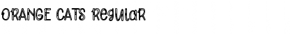 Download ORANGE CATS Font Download ORANGE CATS Font