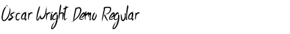 Download Oscar Wright Demo Font