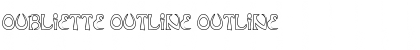 Download Oubliette Outline Font