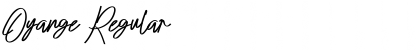 Download Oyange Font