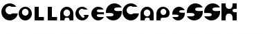 Download CollageSCapsSSK Font