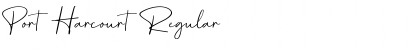 Download Port Harcourt Font