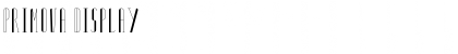 Download Primova Font