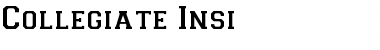 Download Collegiate-Insi Font