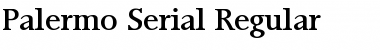 Download Palermo-Serial Font