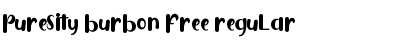 Download Puresity Burbon FREE Font Download Puresity Burbon FREE Font