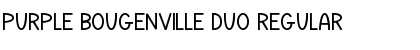 Download Purple Bougenville Duo Font Download Purple Bougenville Duo Font