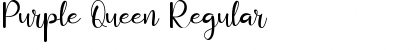 Download Purple Queen Font