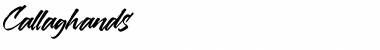 Download Callaghands Font