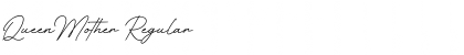 Download QueenMother Font