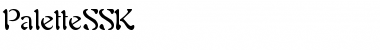 Download PaletteSSK Font